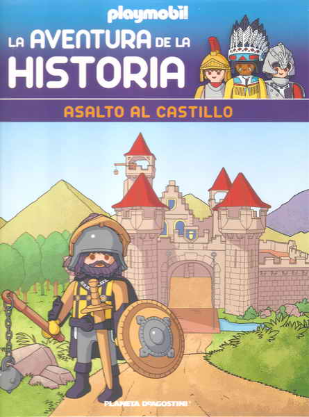17 · Medieval Knight / Assault on the Castle - fascicle