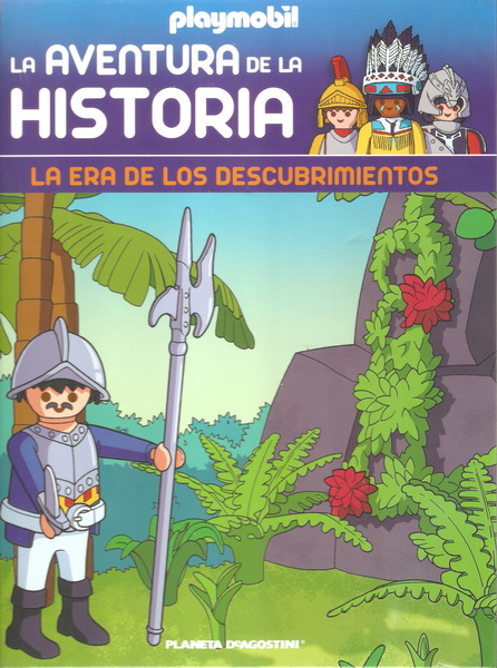 28 · 16th-Century Spanish Soldier / The Age of Discovery - fascicle