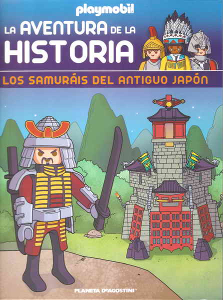 32 · Samurai / The Samurai of Ancient Japan - fascicle