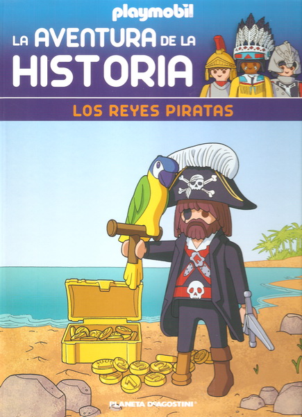 36 · Blackbeard the Pirate / The Pirate Kings - fascicle