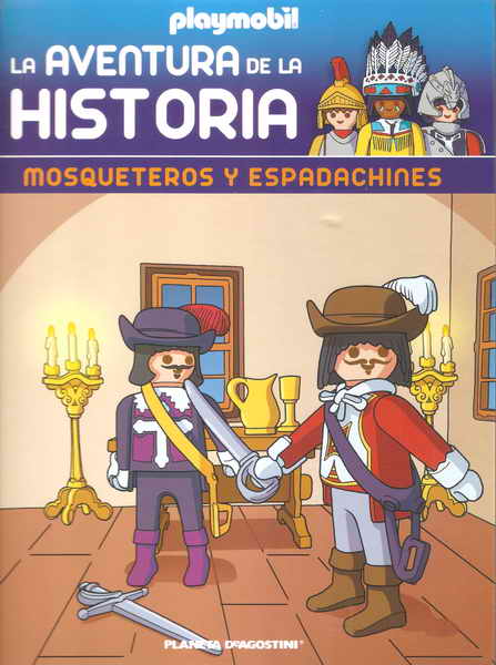 40 · Musketeer / Musketeers and Swordsmen - fascicle