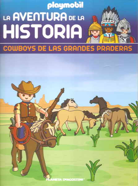 44 · Western Cowboy / Cowboys of the Great Plains - fascicle
