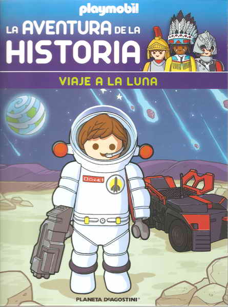 49 · Astronaut / Journey to the Moon - fascicle