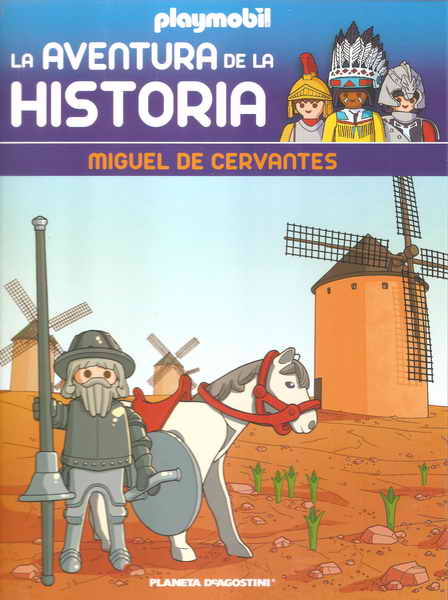 58 · Don Quixote of La Mancha / Miguel de Cervantes - fascicle