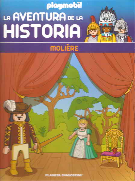 60 · Stage Actor / Molière - fascicle