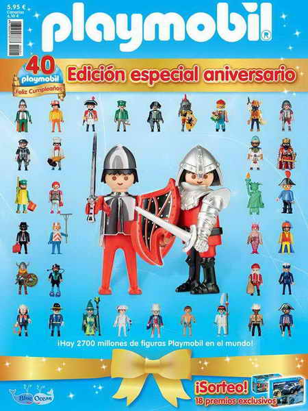 Playmobil magazines