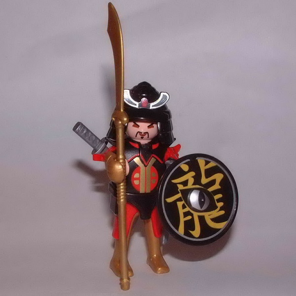 04 - The Secret of the Black Dragon · Original Dragon Warrior - figure