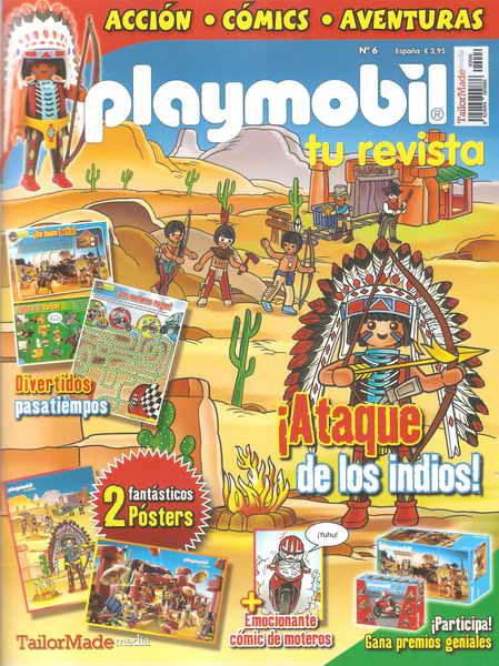 06 - Native Attack · Native Chief - magazine