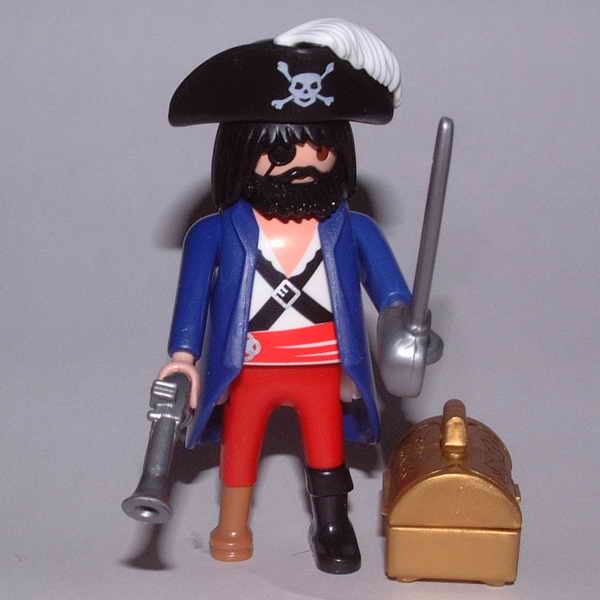 07 - In Search of Treasure Island · Benito Patapalo - figure