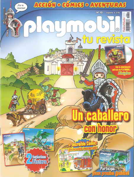 10 - A Knight with Honour · Medieval Knight - magazine