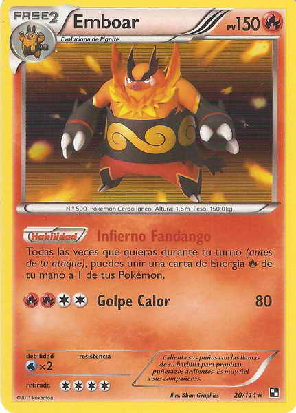020/114 - card
