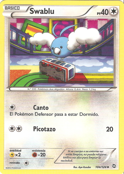 104/124 - card