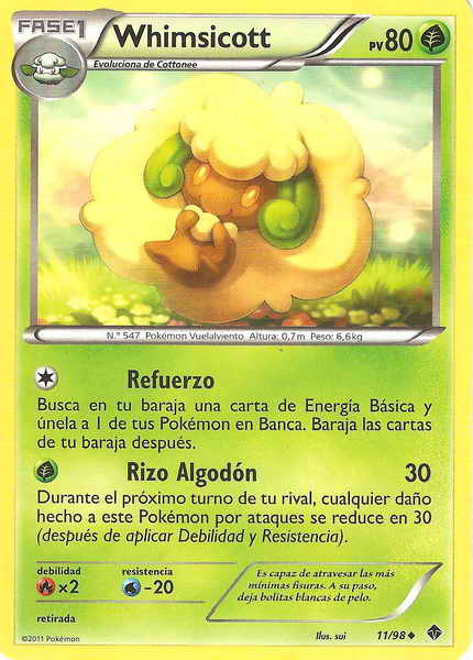 011/098 - card