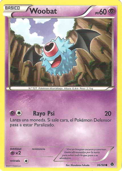 036/098 - card