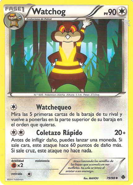 079/098 - card
