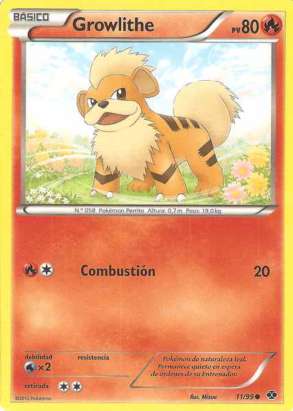011/099 - card
