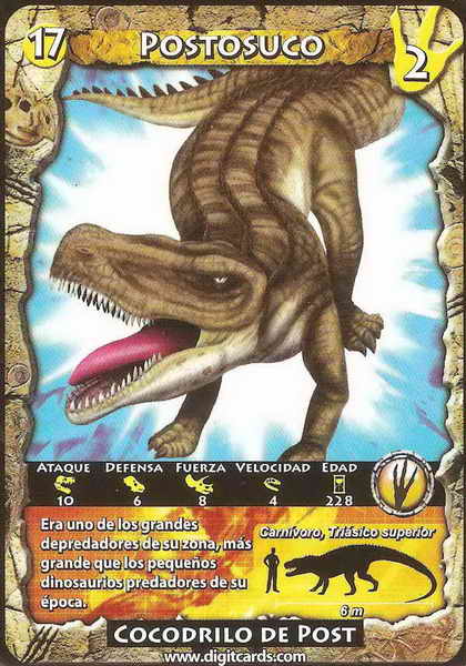 Postosuchus (combat card)