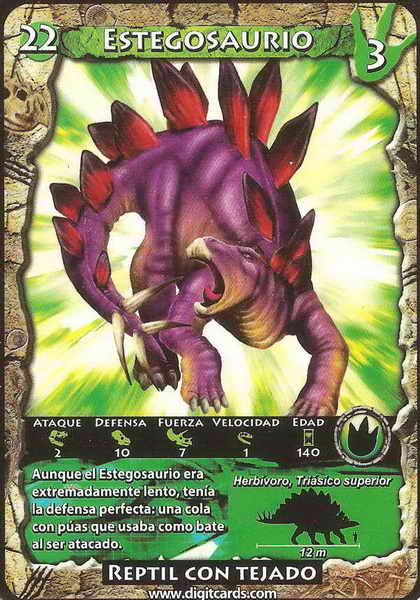 Stegosaurus (combat card)