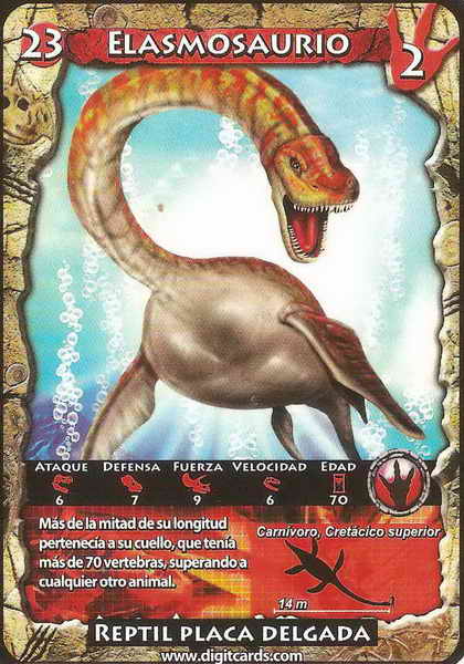 Elasmosaurus (combat card)