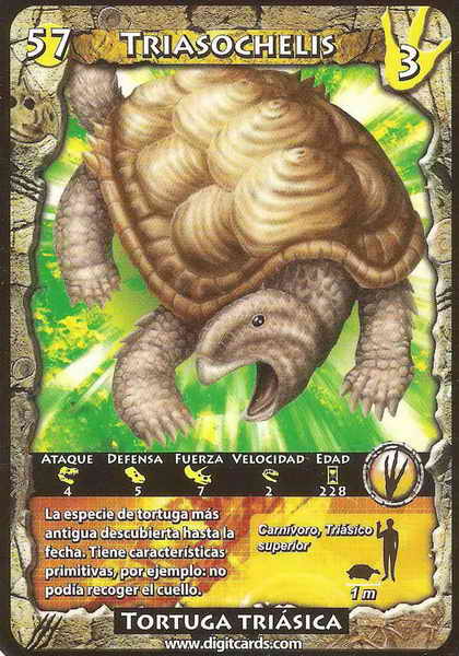 57 · Triasochelys (combat card)