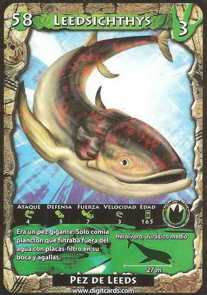58 · Leedsichthys (combat card)