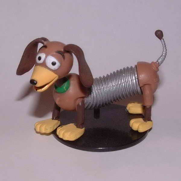 Slinky Dog: figure