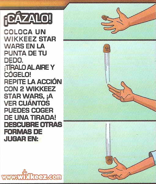 Wikkeez Catch It (figure)