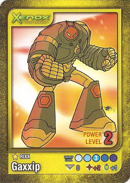Gaxxip: card front