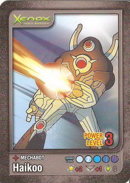 Haikoo: card front