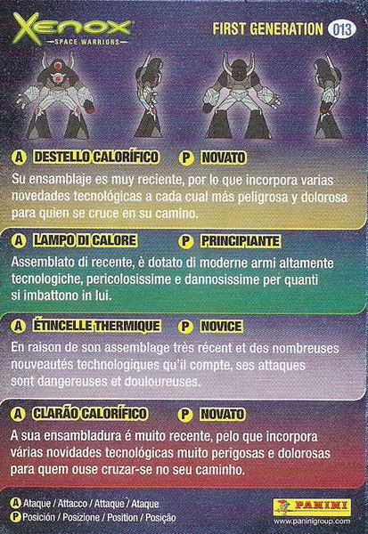 Haikoo: card back
