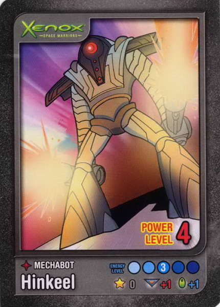 Hinkeel: card front