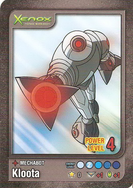 Kloota: card front