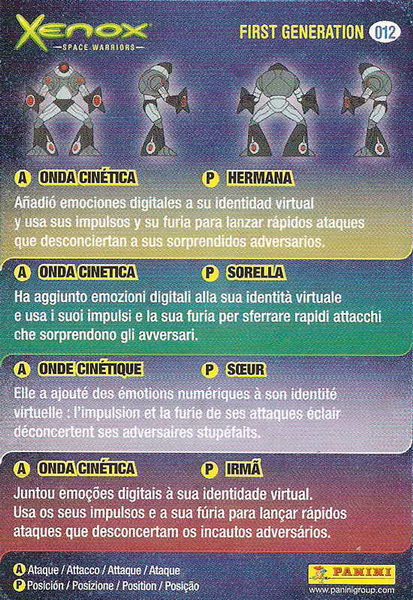 Kloota: card back