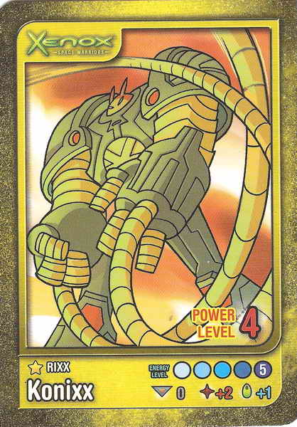 Konixx: card front