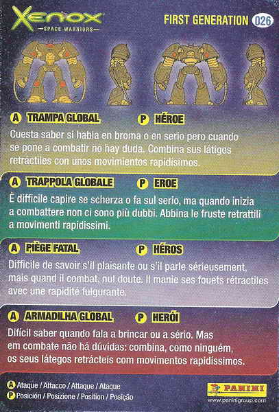 Konixx: card back
