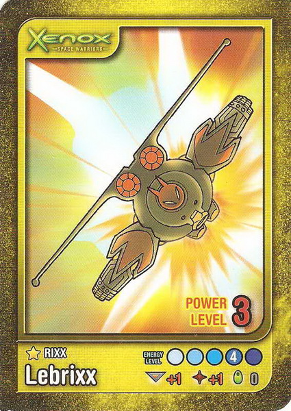 Lebrixx: card front
