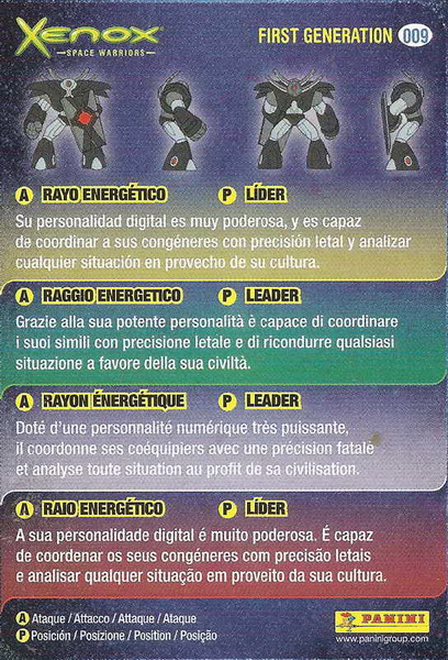 Lord Maak: card back