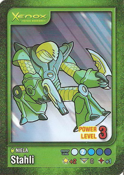 Stahli: card front