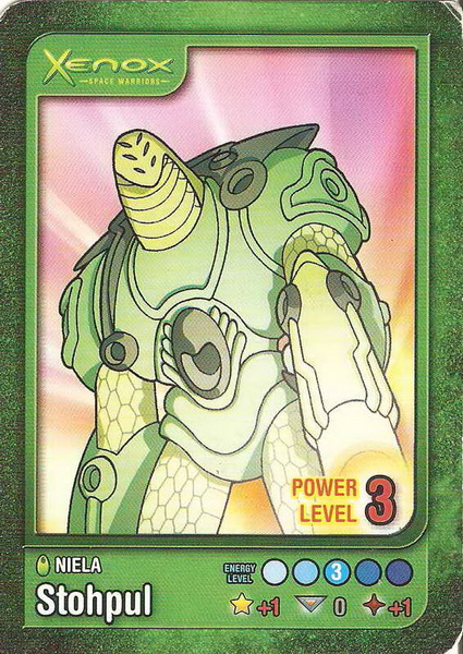 Stohpul: card front